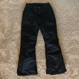 Black Columbia Women’s Bugaboo Ski Pants